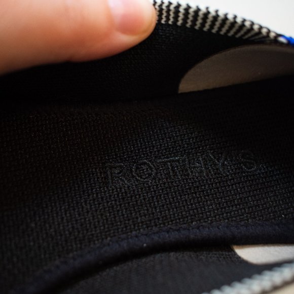 ROTHY's Grey Mist Cap Toe Flats Women's 7 - Picture 6 of 8